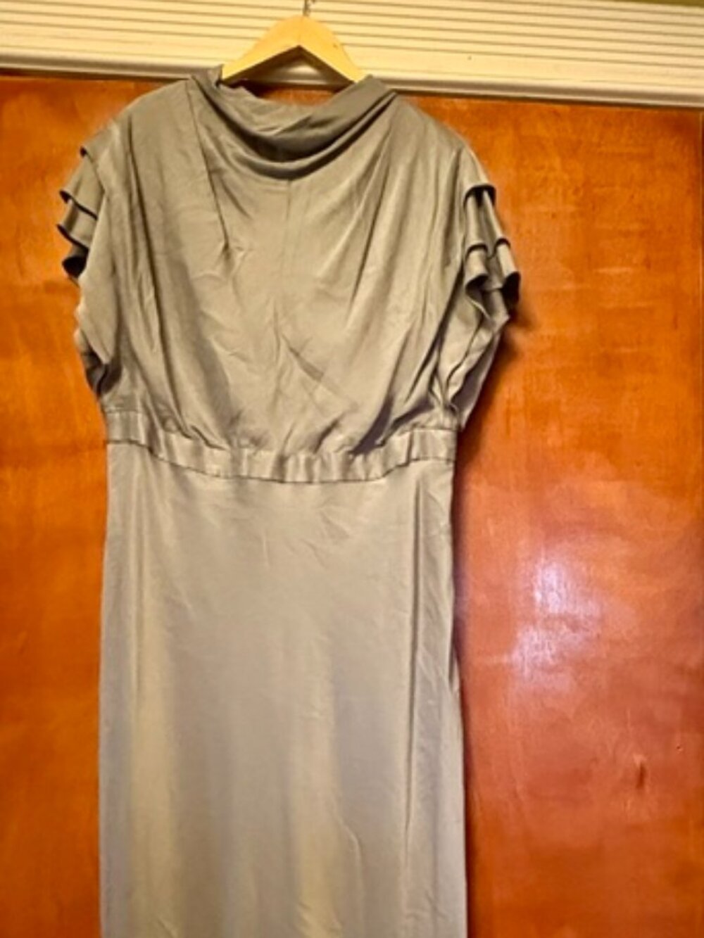 Antropologie Dress, silver